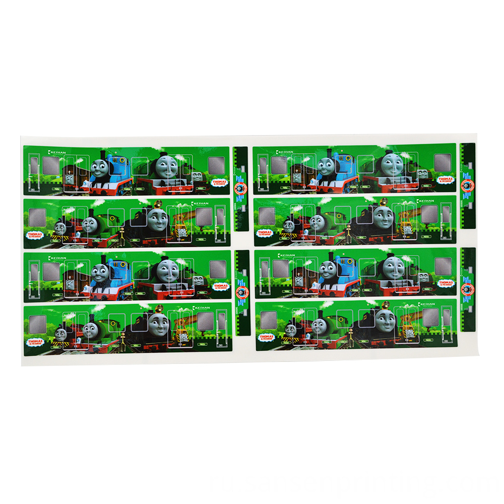 Наклейки на игрушки12 Toy Stickers12